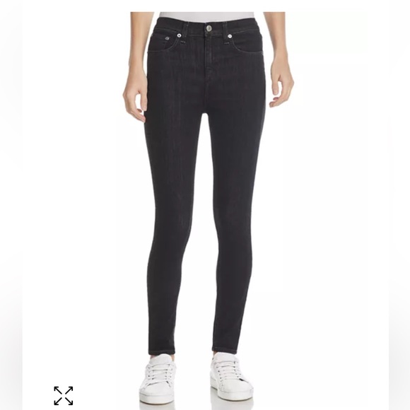 Rag&Bone dark grey jeans size 27 - Picture 5 of 5